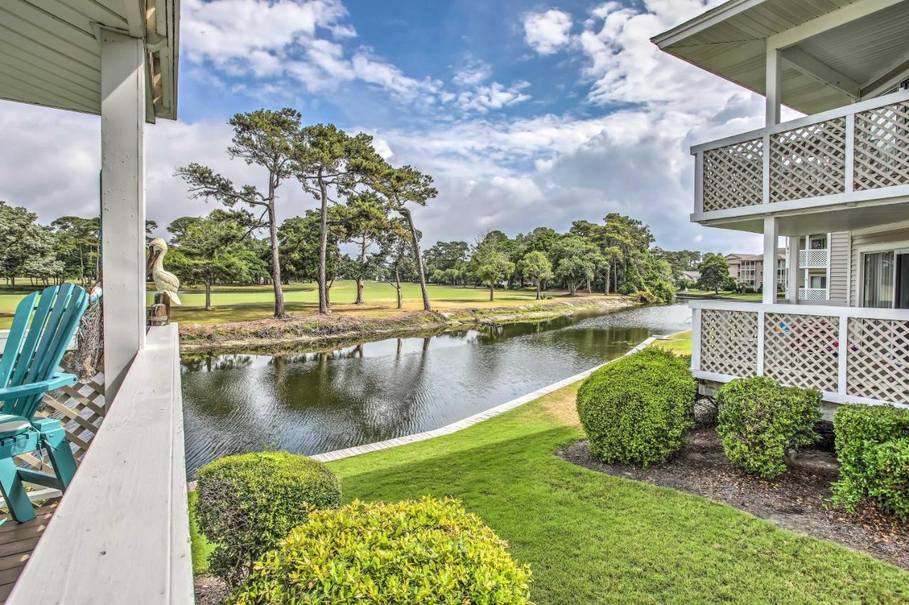 Waterfront North Myrtle Beach Condo With Pool Access Extérieur photo