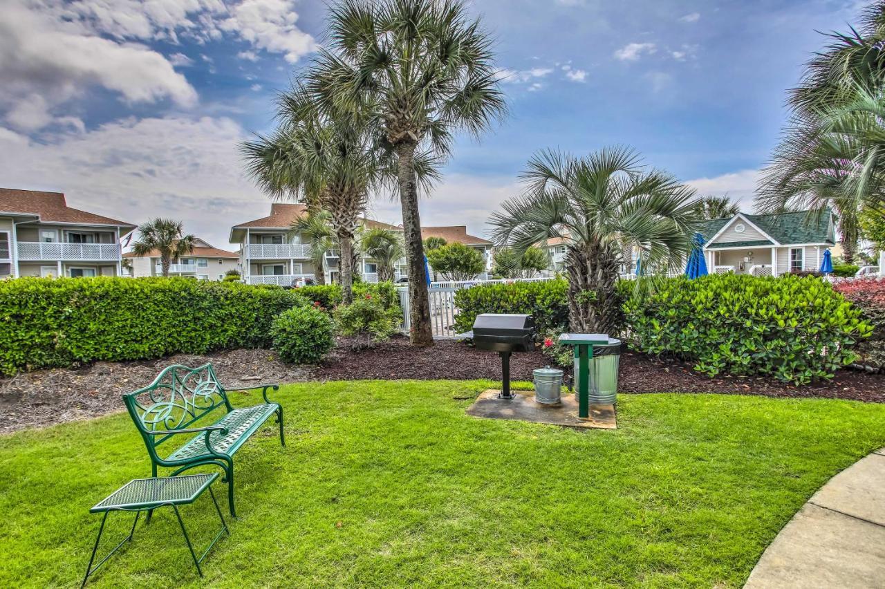 Waterfront North Myrtle Beach Condo With Pool Access Extérieur photo