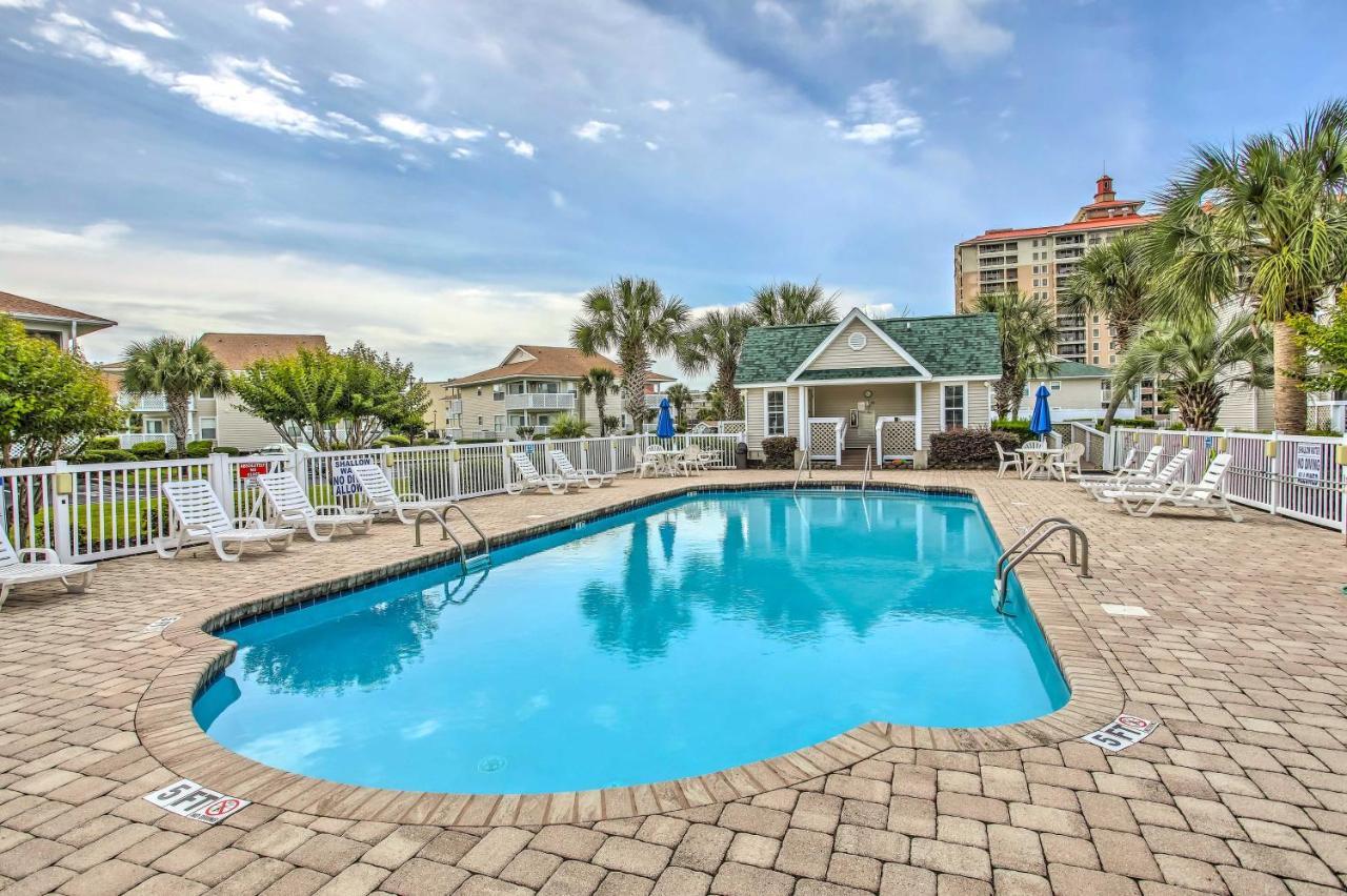 Waterfront North Myrtle Beach Condo With Pool Access Extérieur photo