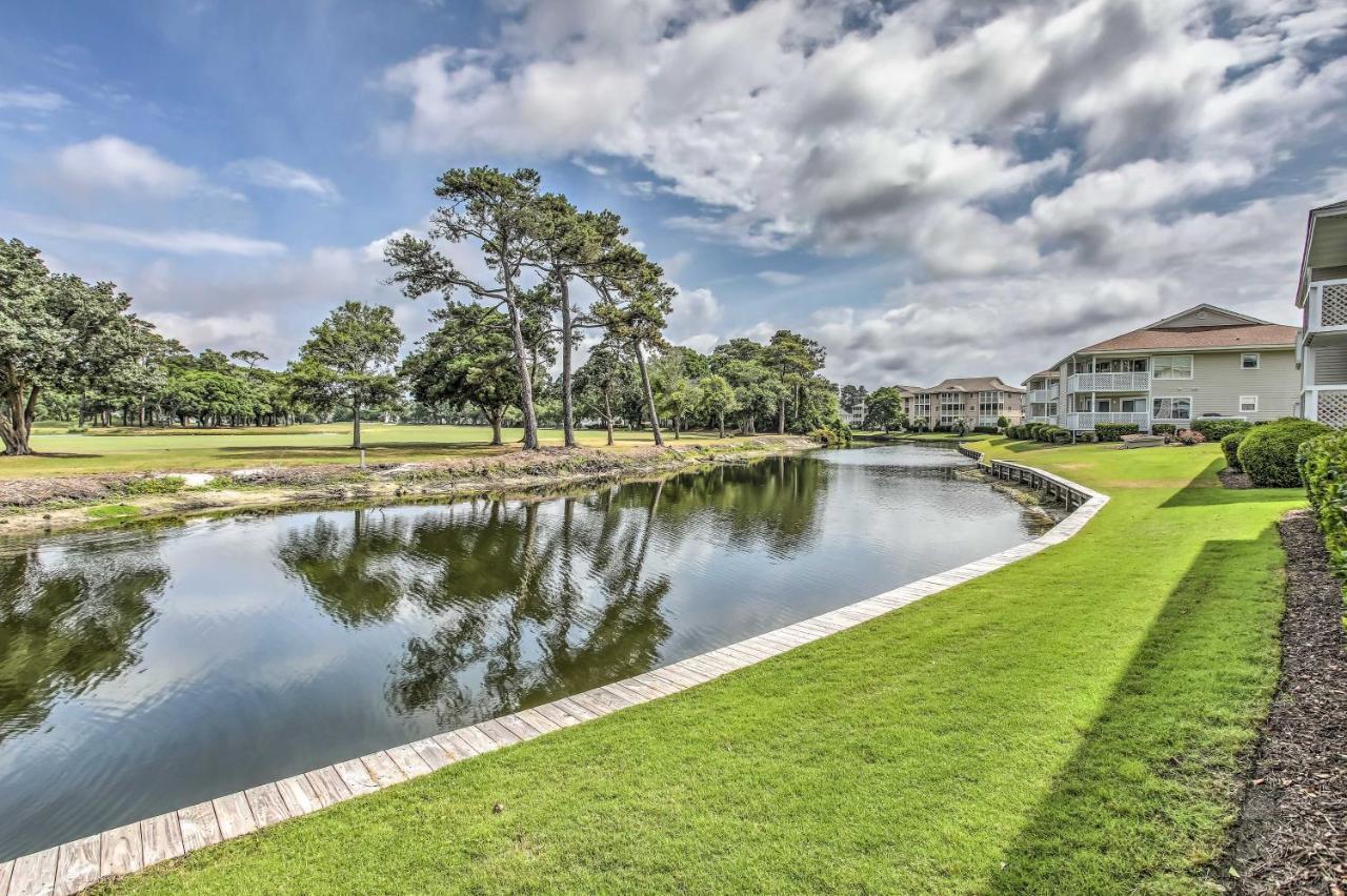 Waterfront North Myrtle Beach Condo With Pool Access Extérieur photo