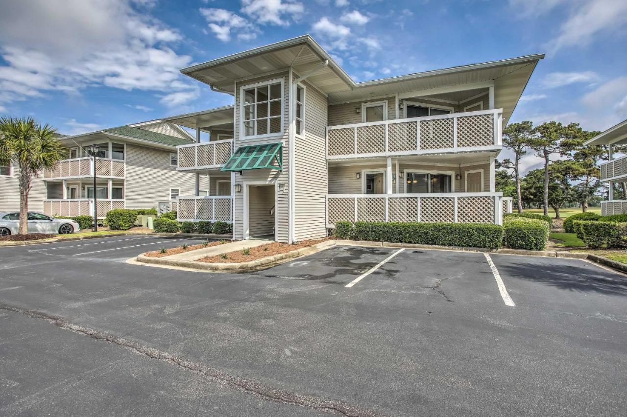 Waterfront North Myrtle Beach Condo With Pool Access Extérieur photo