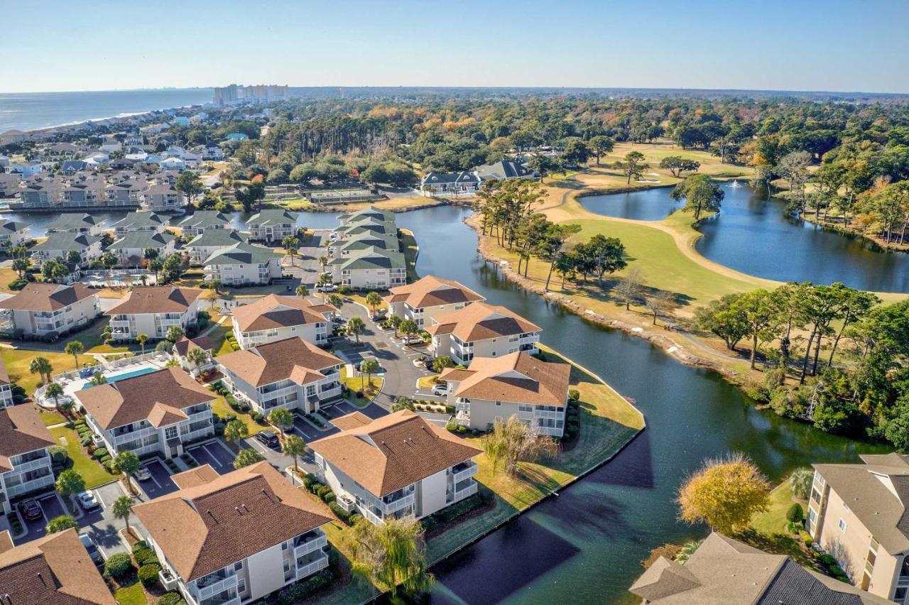 Waterfront North Myrtle Beach Condo With Pool Access Extérieur photo