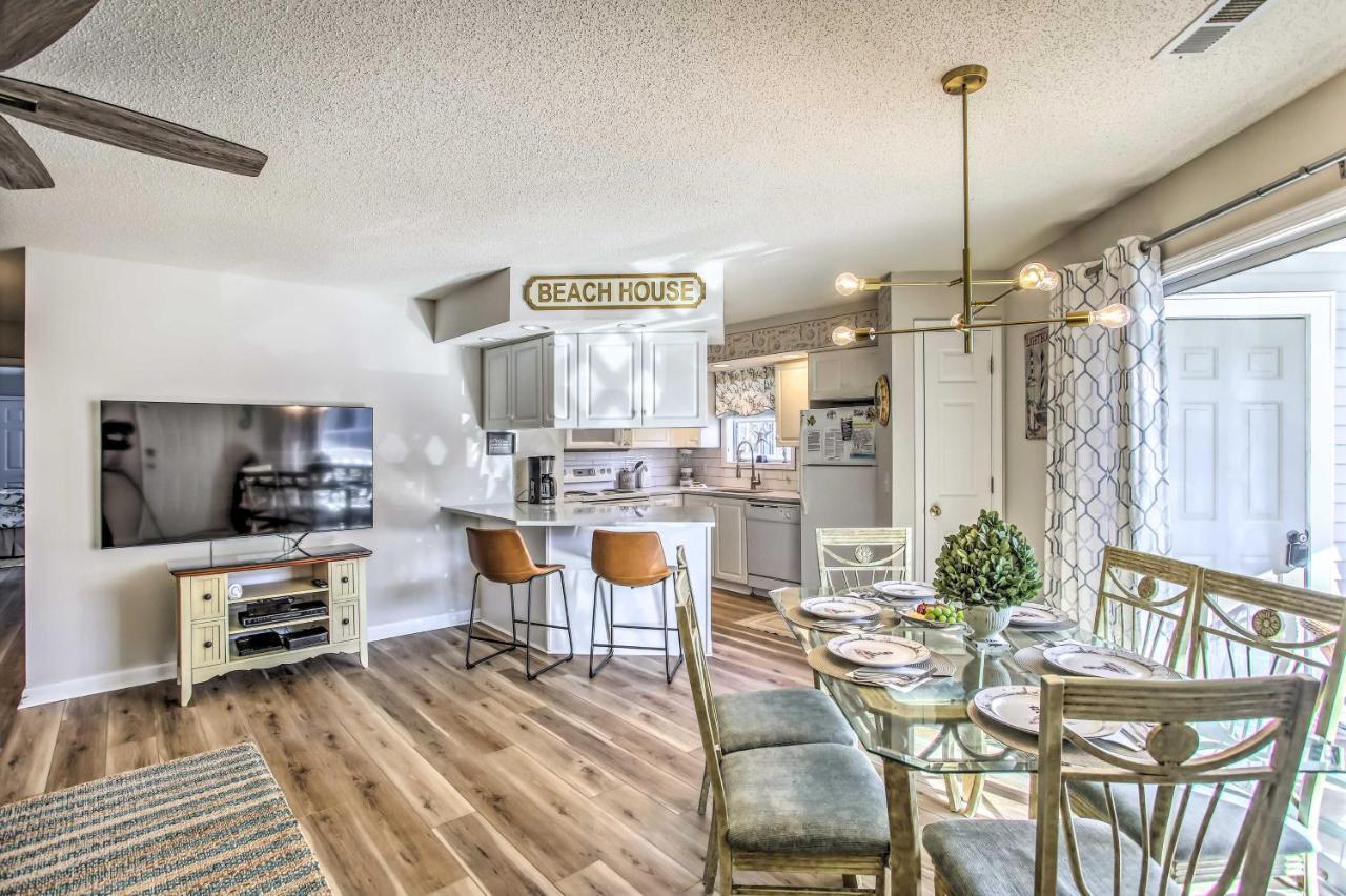 Waterfront North Myrtle Beach Condo With Pool Access Extérieur photo