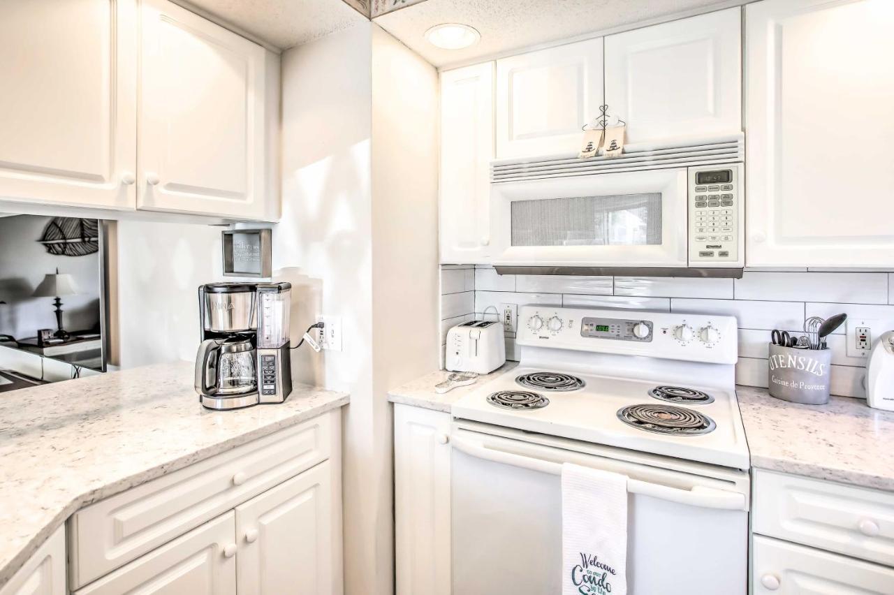 Waterfront North Myrtle Beach Condo With Pool Access Extérieur photo