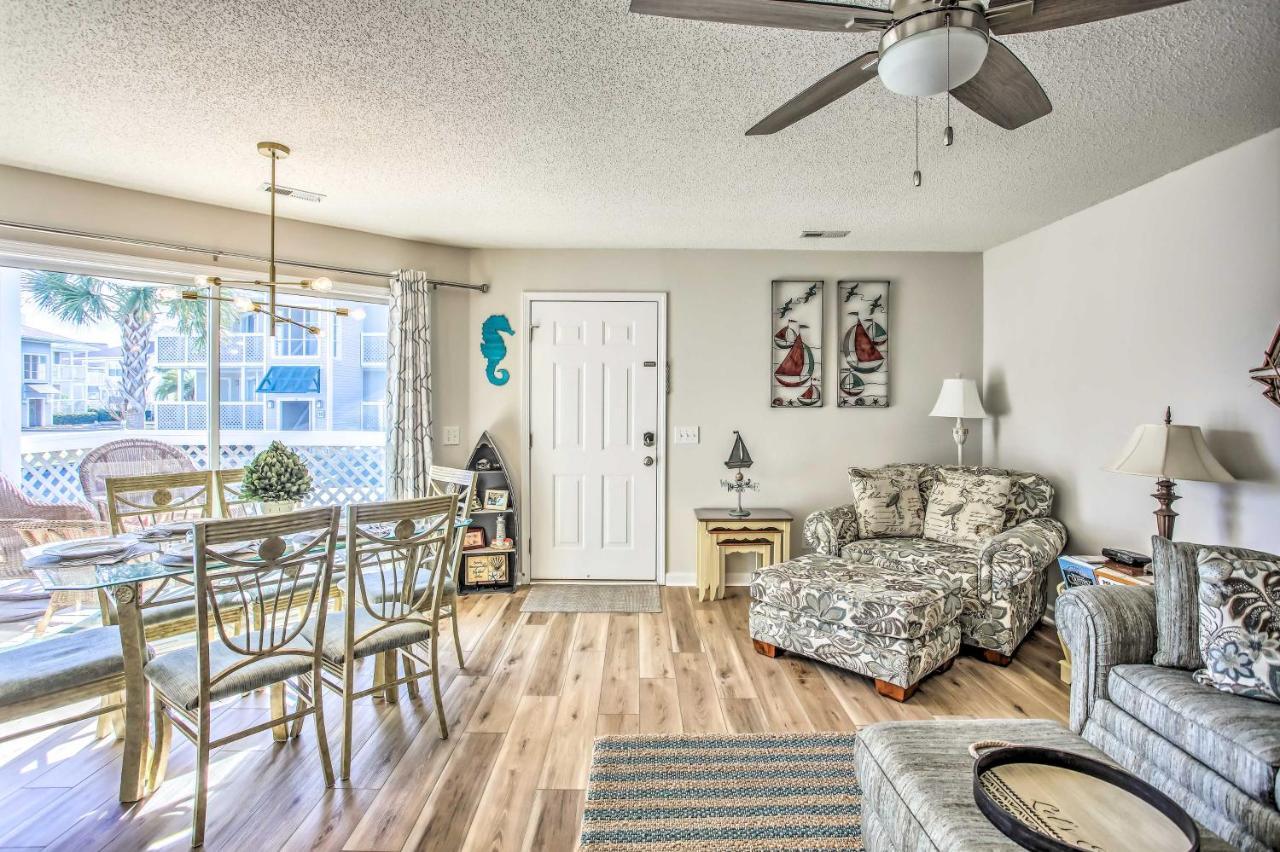 Waterfront North Myrtle Beach Condo With Pool Access Extérieur photo
