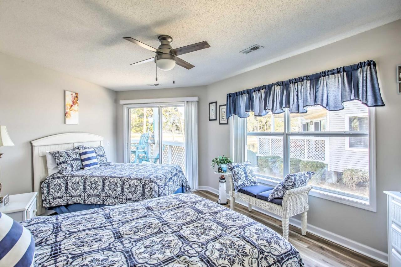 Waterfront North Myrtle Beach Condo With Pool Access Extérieur photo