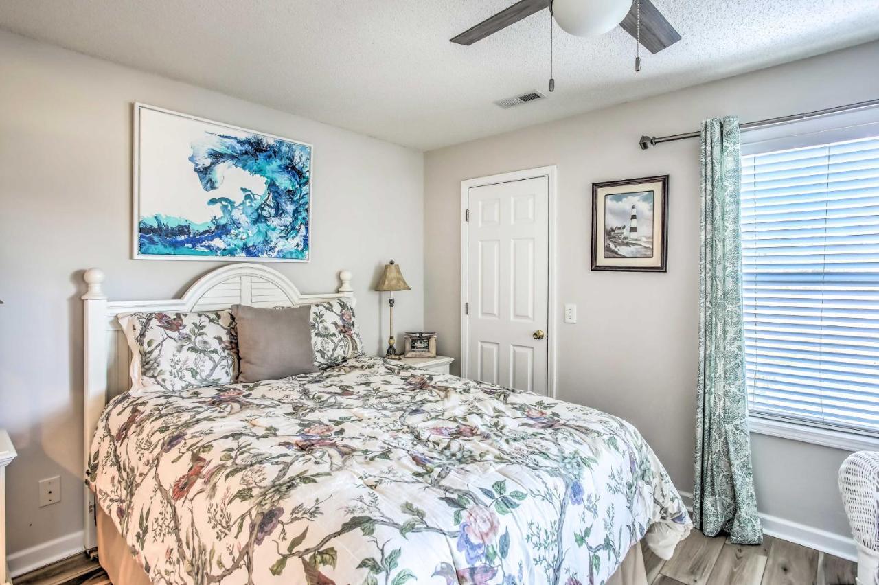Waterfront North Myrtle Beach Condo With Pool Access Extérieur photo