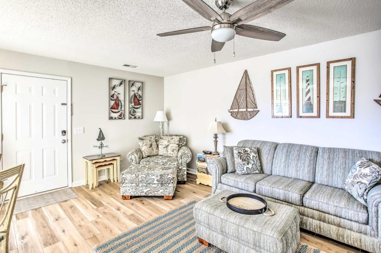 Waterfront North Myrtle Beach Condo With Pool Access Extérieur photo