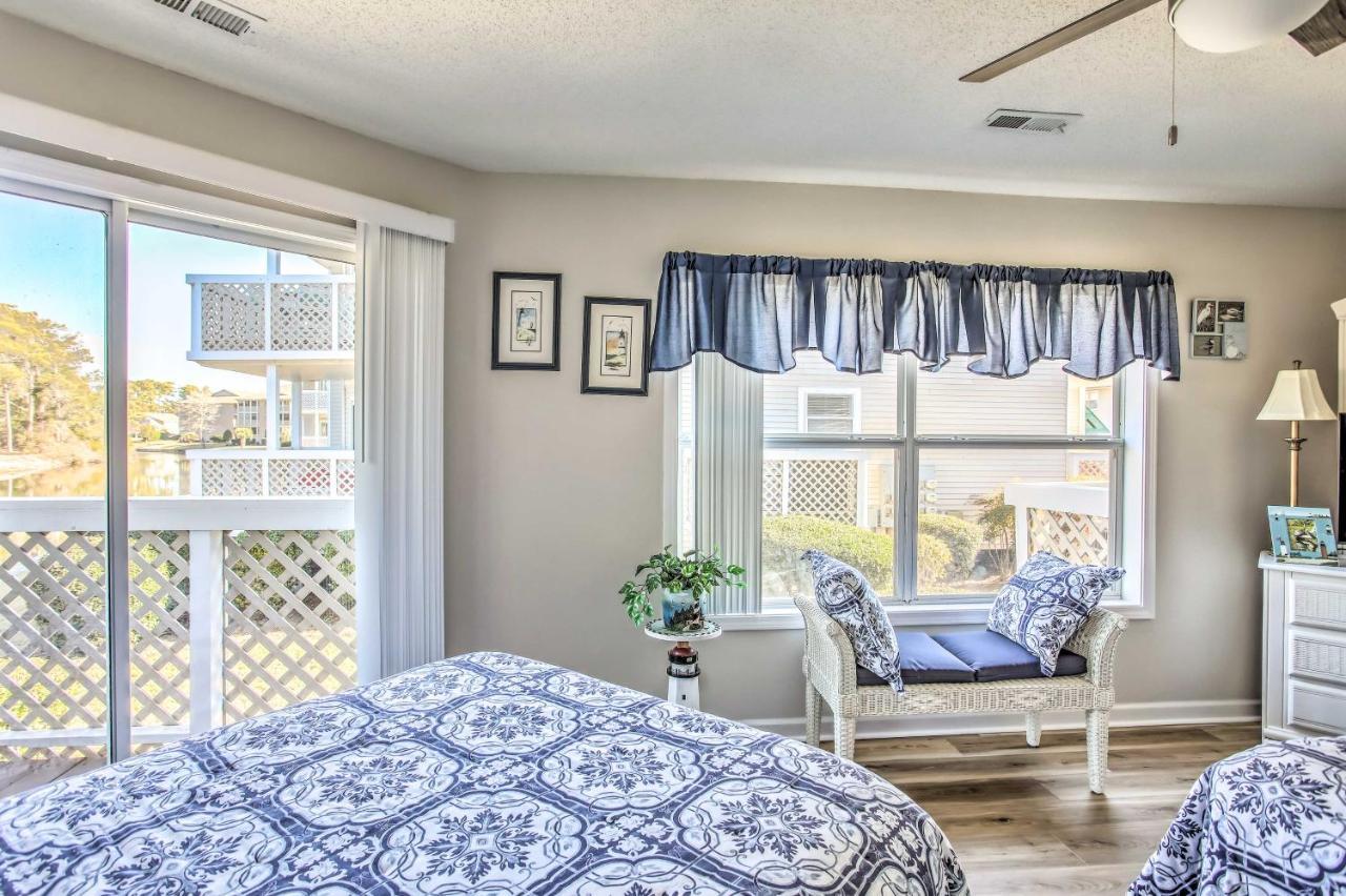 Waterfront North Myrtle Beach Condo With Pool Access Extérieur photo
